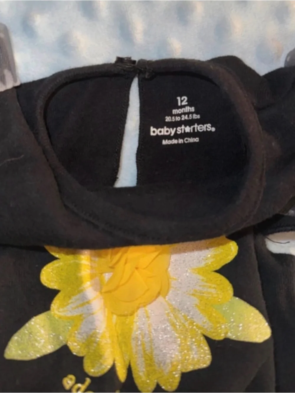 Black & Yellow Daisy Tulle outfit - Adorable Floral Outfit